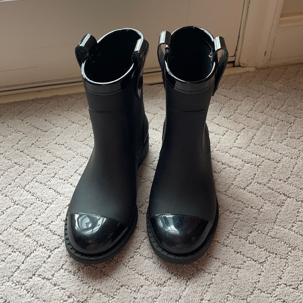 Jimmy Choo rain boots, size 36